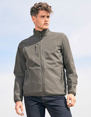 Heren Softshell Jas Sols 03827